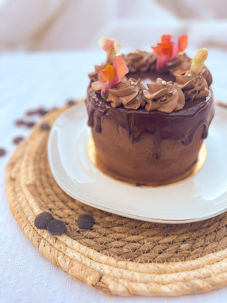 Layer cake chocolat